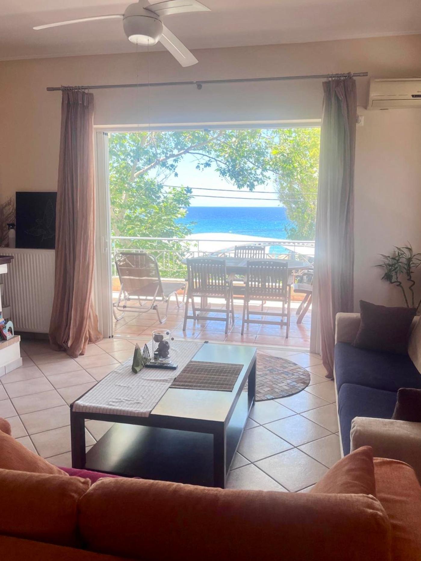 Chloe'S Sunrise Beach House Villa Atenas Exterior foto