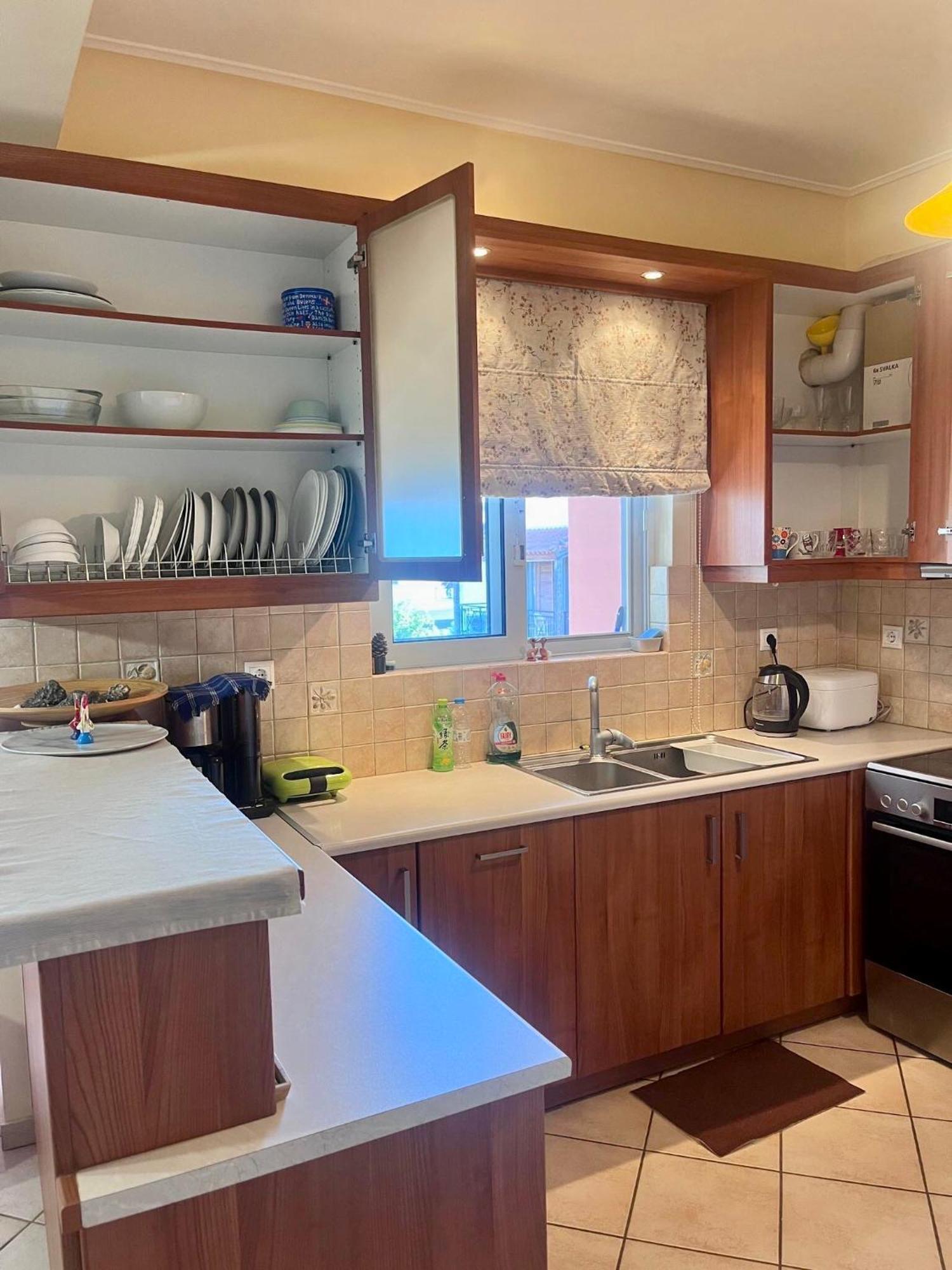 Chloe'S Sunrise Beach House Villa Atenas Exterior foto